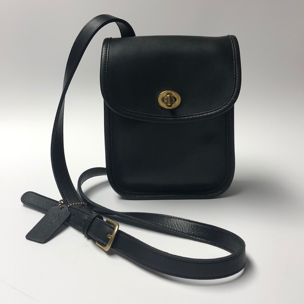 Vintage Coach Scooter bag #9978